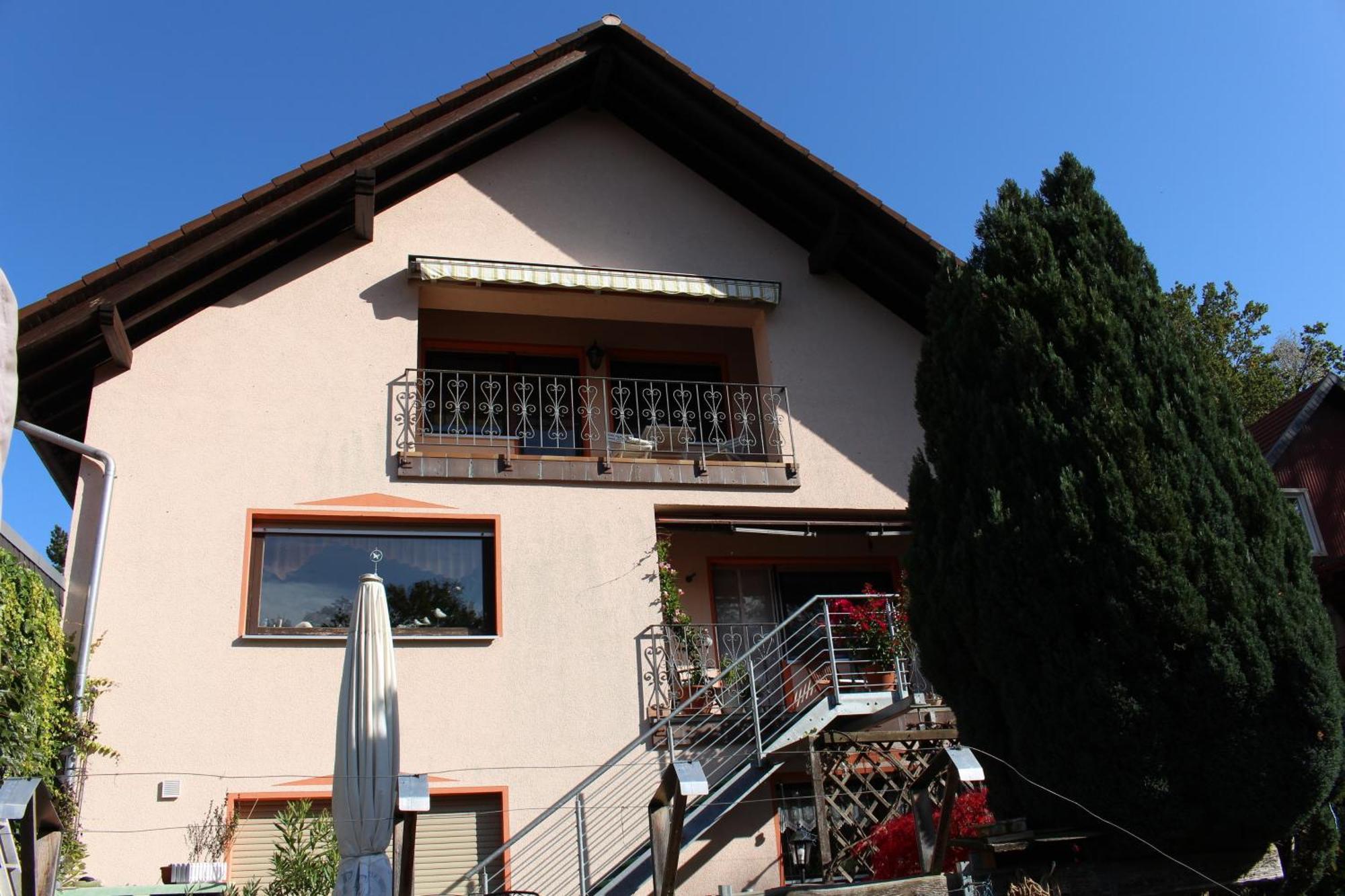 Ferienwohnung Krick Bad Soden-Salmünster Esterno foto